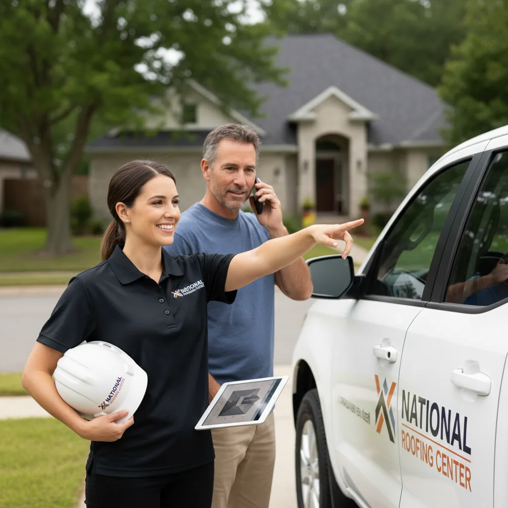 National Roofing Center customer support in Fitchburg